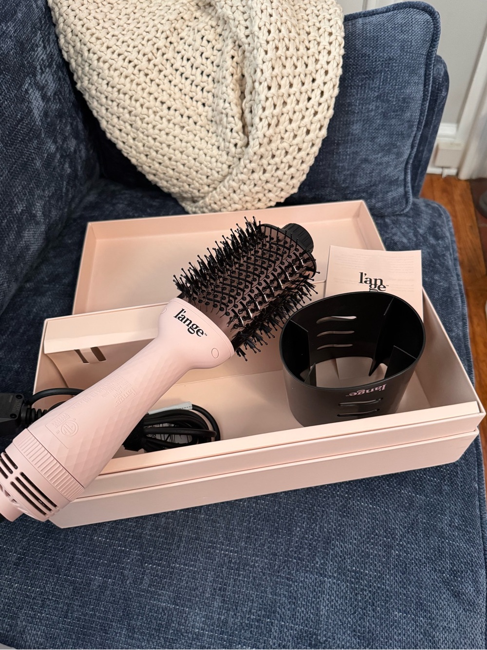 Lange 75mm titanium Brush Dryer